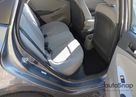 2016 Hyundai Accent Se z USA, uszkodzony, nr VIN KMHCT4AE4GU007473